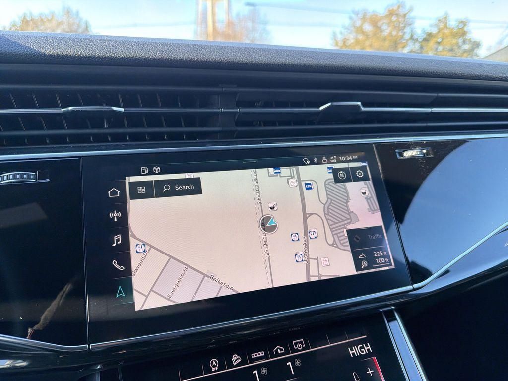 used 2021 Audi Q7 car, priced at $26,095