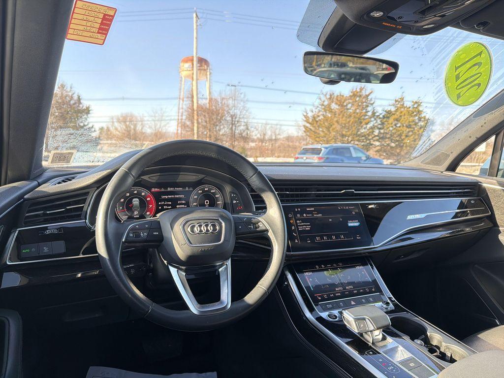 used 2021 Audi Q7 car, priced at $26,095