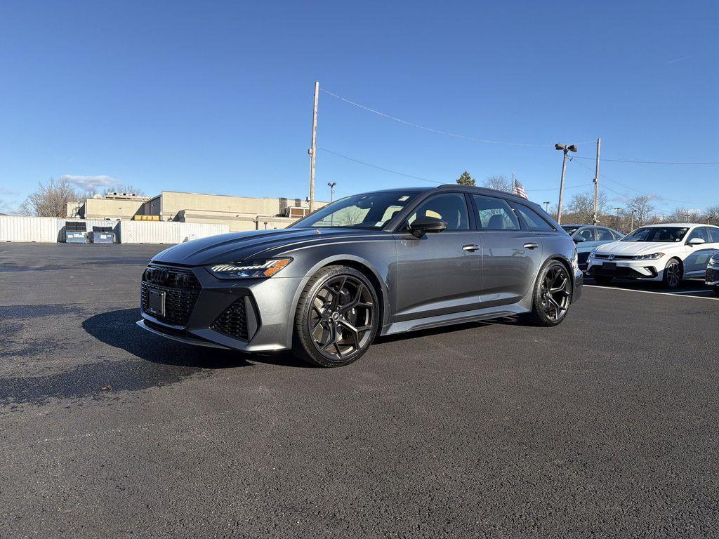used 2025 Audi RS 6 Avant car, priced at $134,795
