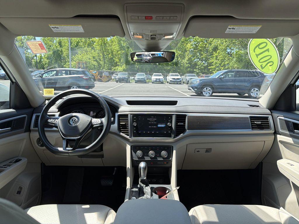 used 2019 Volkswagen Atlas car, priced at $14,370