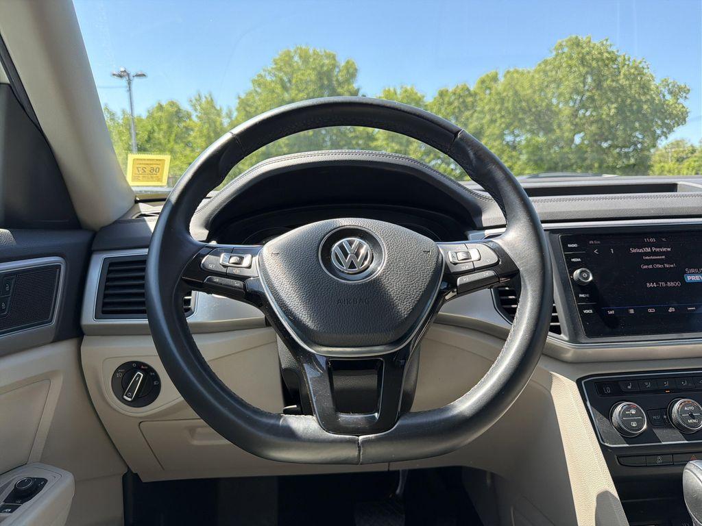 used 2019 Volkswagen Atlas car, priced at $14,370