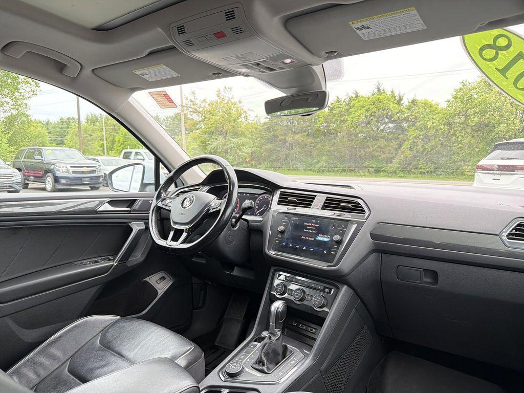 used 2018 Volkswagen Tiguan car, priced at $18,470