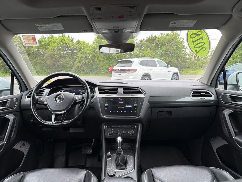 used 2018 Volkswagen Tiguan car, priced at $18,470