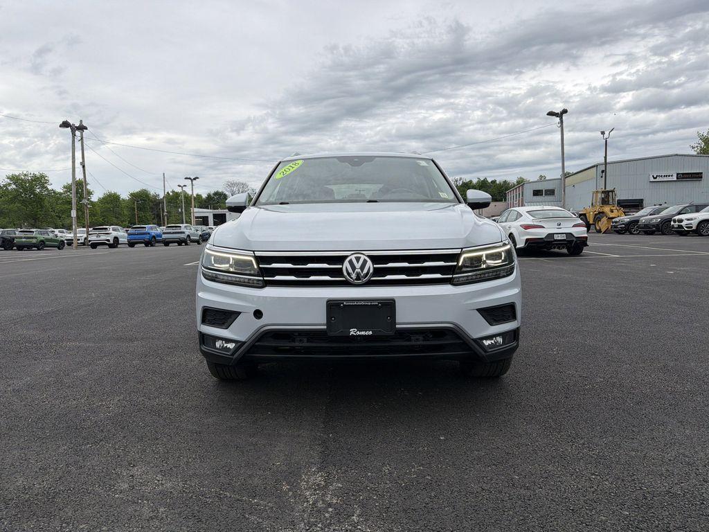 used 2018 Volkswagen Tiguan car, priced at $18,470