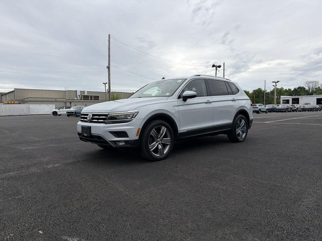 used 2018 Volkswagen Tiguan car, priced at $18,470