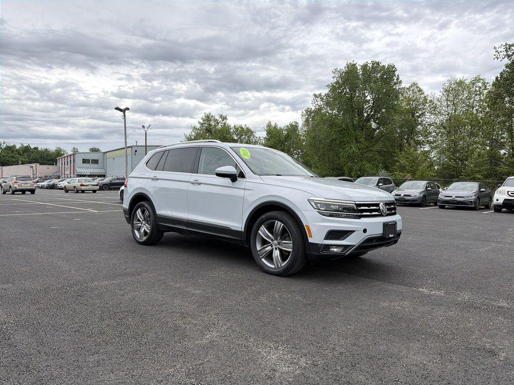 used 2018 Volkswagen Tiguan car, priced at $18,470