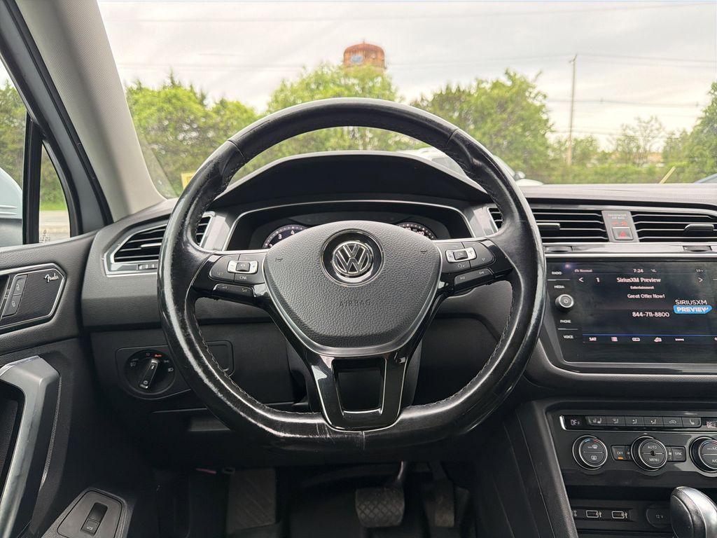 used 2018 Volkswagen Tiguan car, priced at $18,470