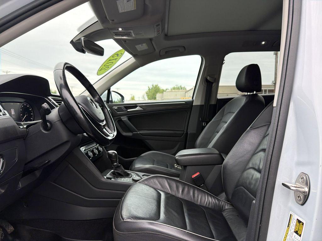 used 2018 Volkswagen Tiguan car, priced at $18,470
