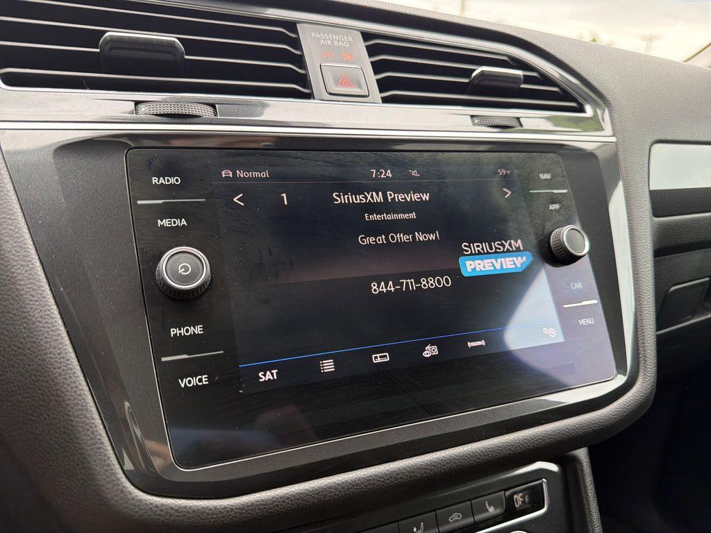 used 2018 Volkswagen Tiguan car, priced at $18,470