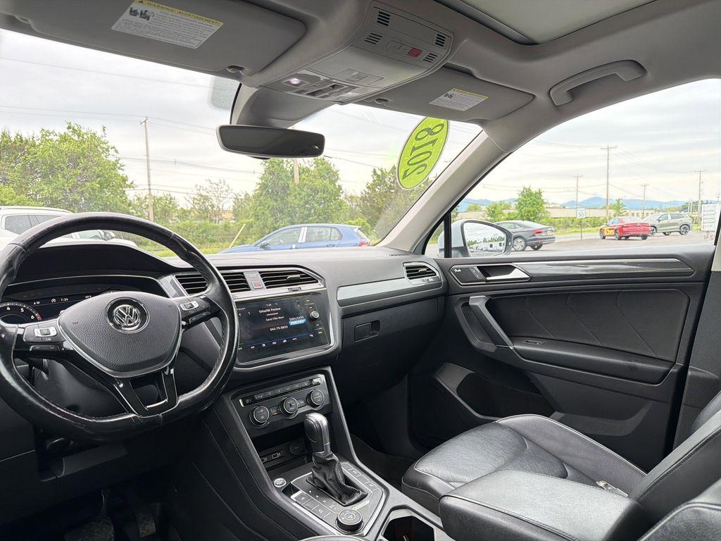 used 2018 Volkswagen Tiguan car, priced at $18,470