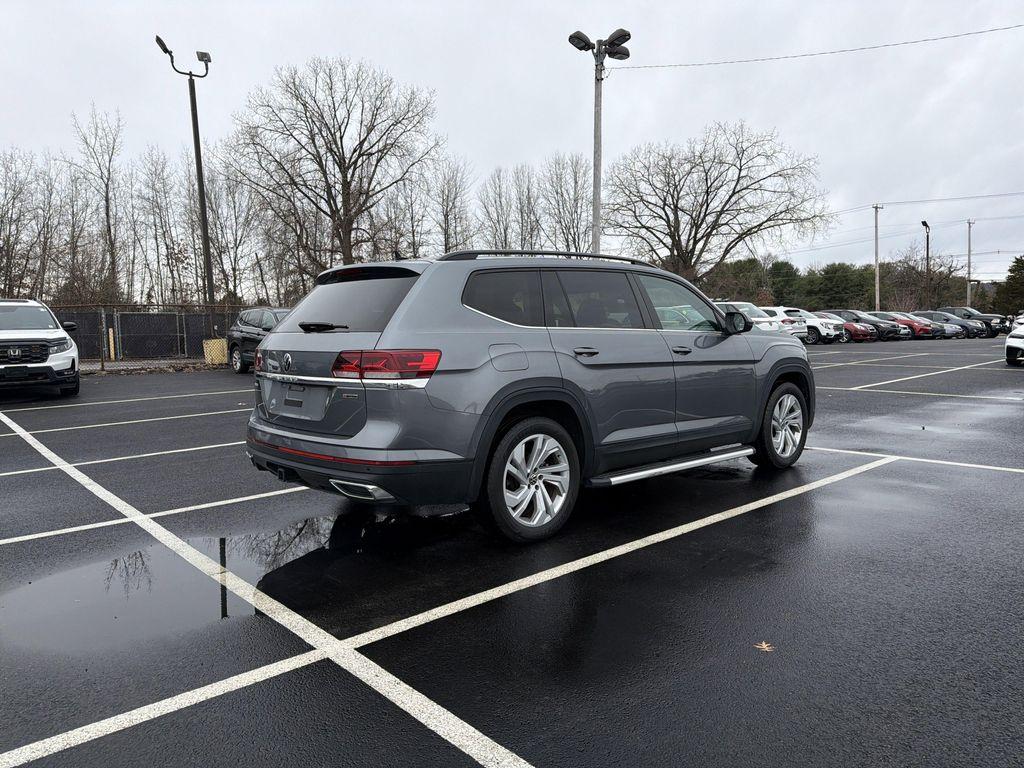 used 2022 Volkswagen Atlas car, priced at $27,695