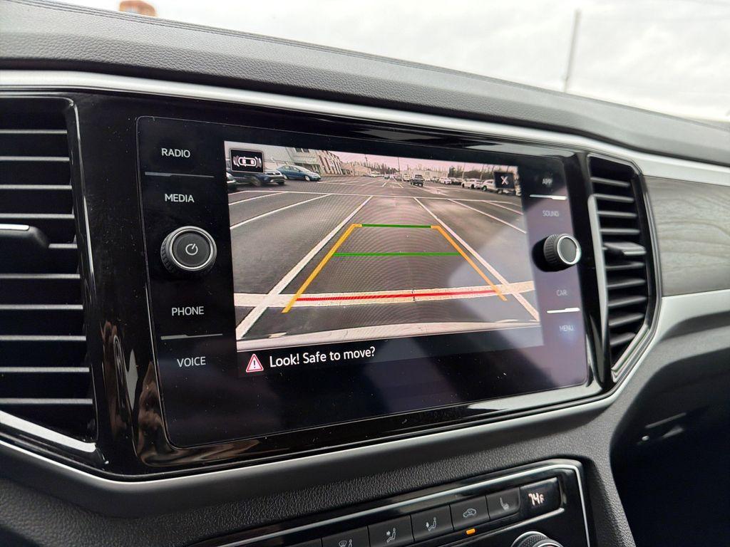 used 2022 Volkswagen Atlas car, priced at $27,695