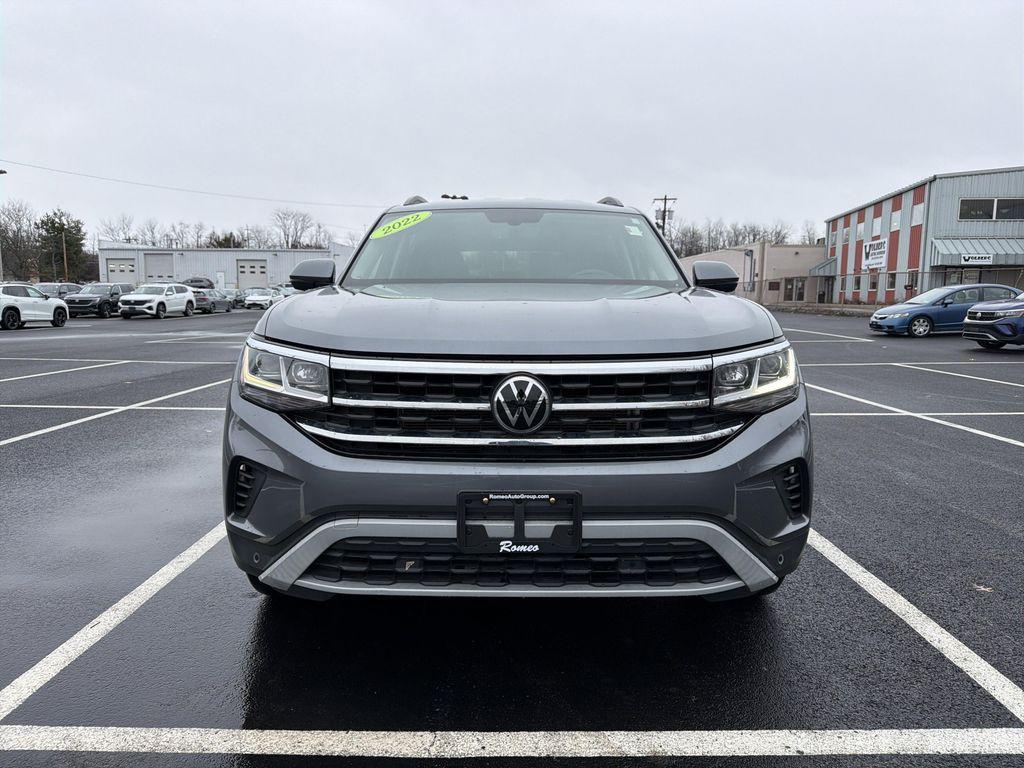 used 2022 Volkswagen Atlas car, priced at $27,695