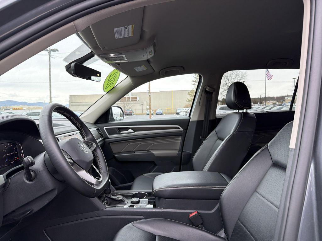 used 2022 Volkswagen Atlas car, priced at $27,695
