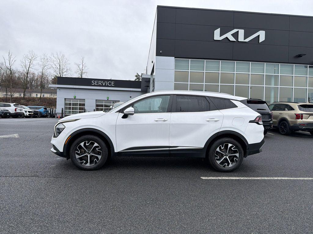 used 2023 Kia Sportage car, priced at $24,170