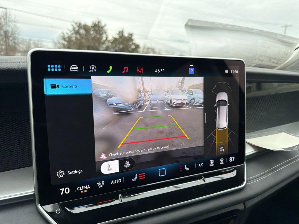 new 2026 Volkswagen Tiguan car, priced at $34,885