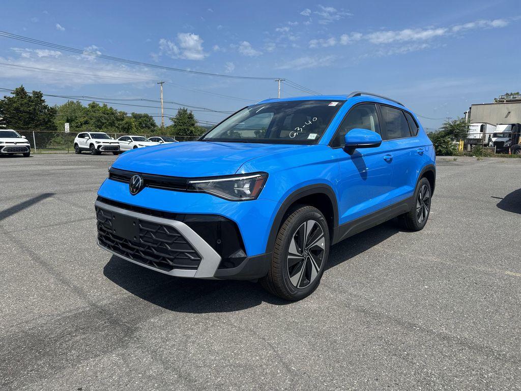 new 2025 Volkswagen Taos car, priced at $29,876