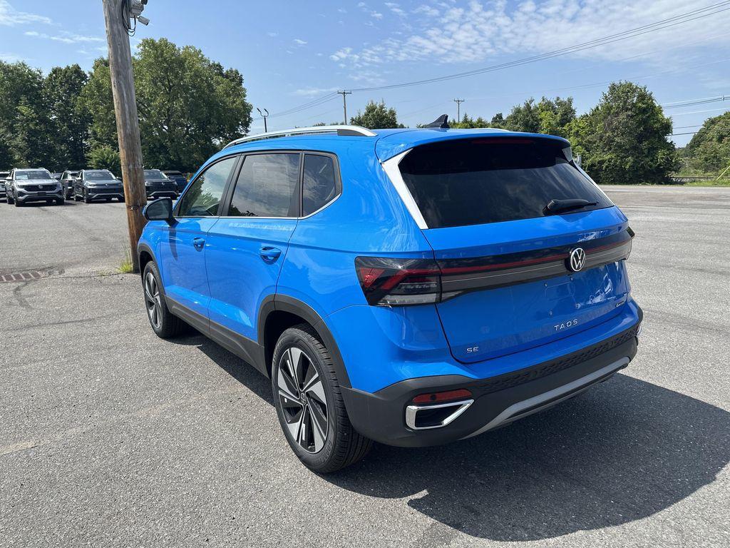 new 2025 Volkswagen Taos car, priced at $29,876