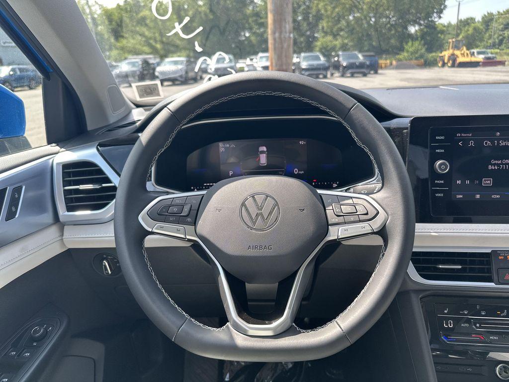 new 2025 Volkswagen Taos car, priced at $29,876