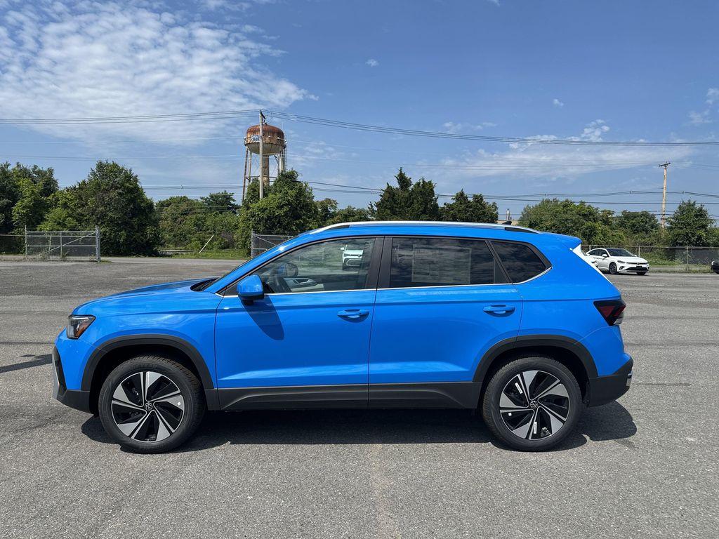 new 2025 Volkswagen Taos car, priced at $29,876
