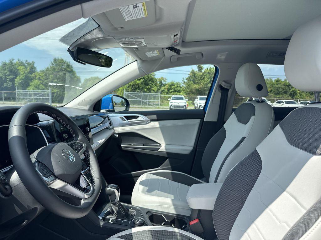 new 2025 Volkswagen Taos car, priced at $29,876