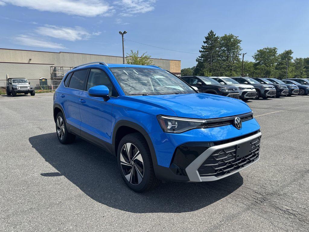 new 2025 Volkswagen Taos car, priced at $29,876