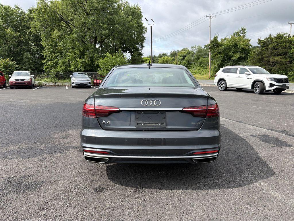 used 2021 Audi A4 car, priced at $24,370