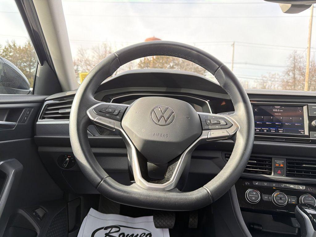 used 2024 Volkswagen Jetta car, priced at $17,495