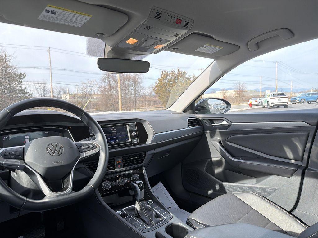 used 2024 Volkswagen Jetta car, priced at $17,495