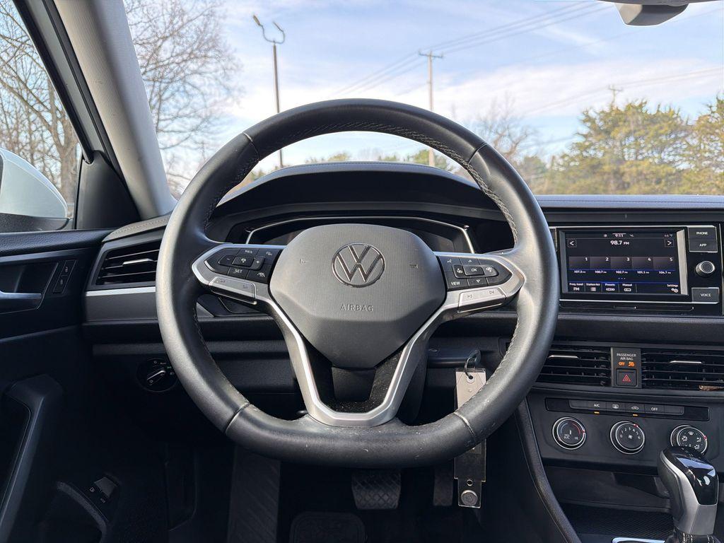used 2024 Volkswagen Jetta car, priced at $17,995