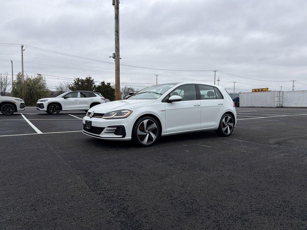 used 2018 Volkswagen Golf GTI car, priced at $14,995