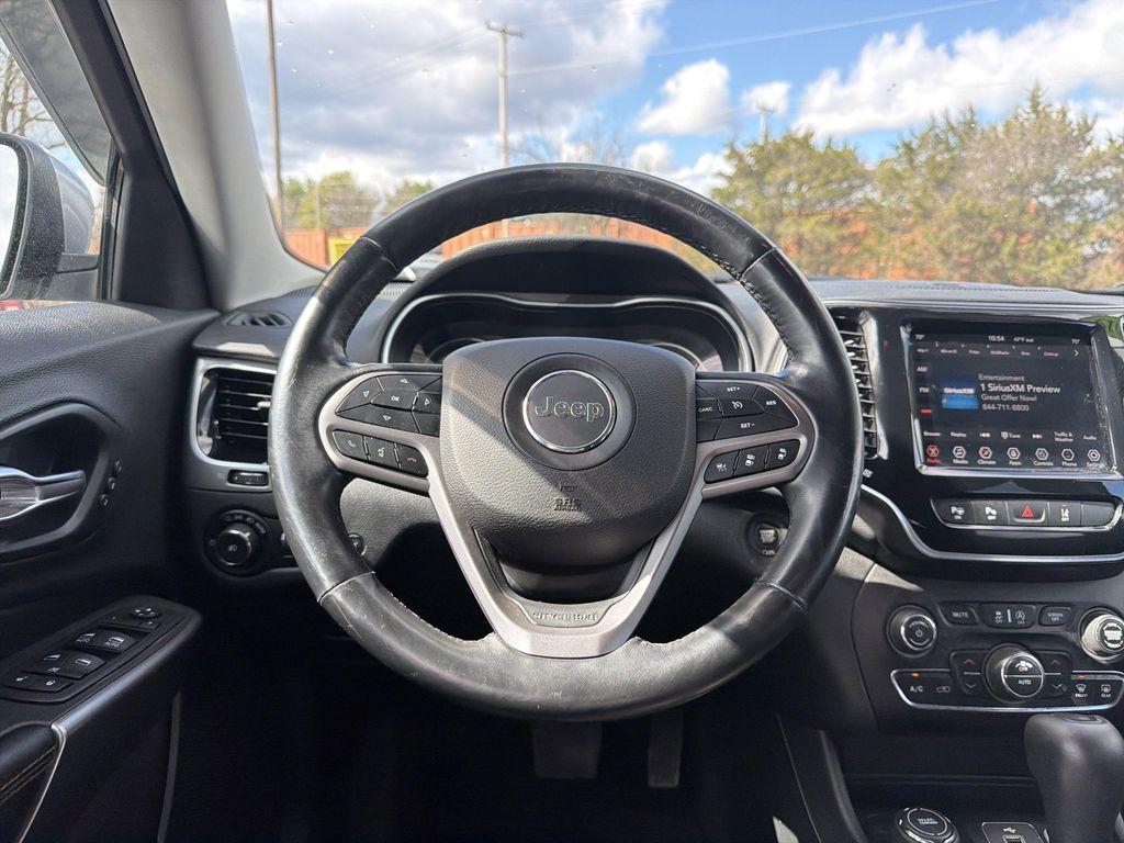 used 2019 Jeep Cherokee car, priced at $17,763