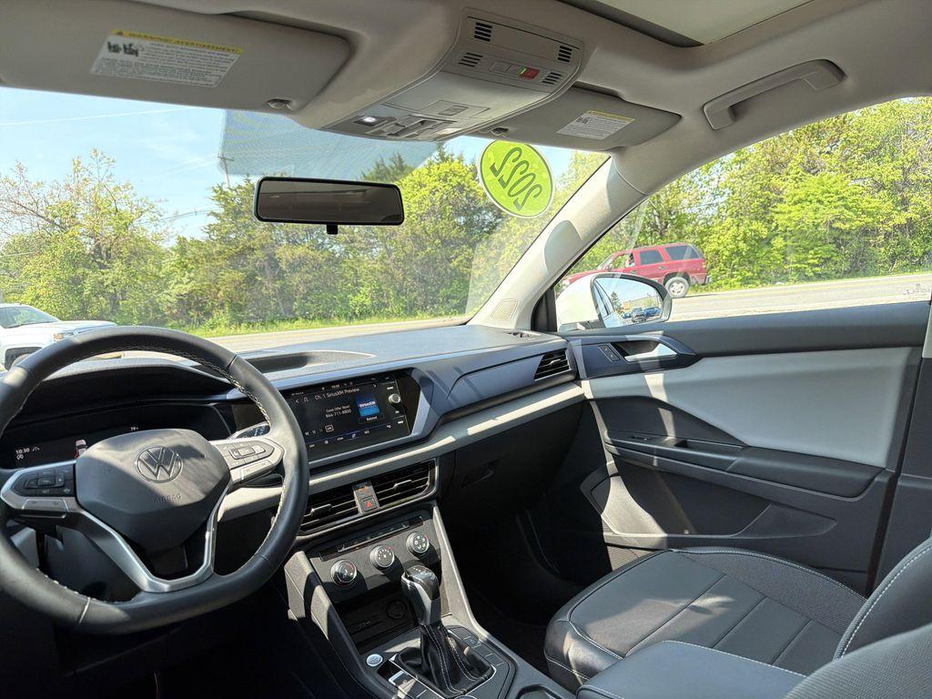 used 2022 Volkswagen Taos car, priced at $18,670