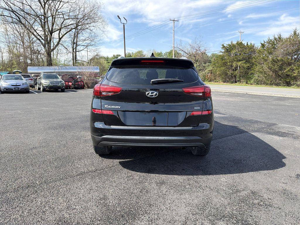 used 2021 Hyundai Tucson car, priced at $15,895