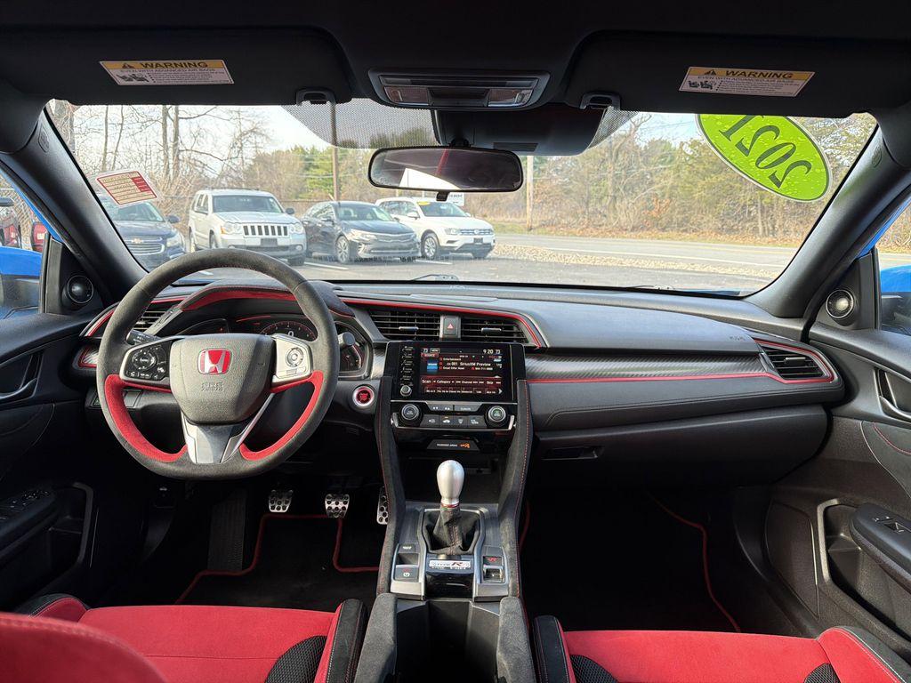 used 2021 Honda Civic Type R car, priced at $39,595