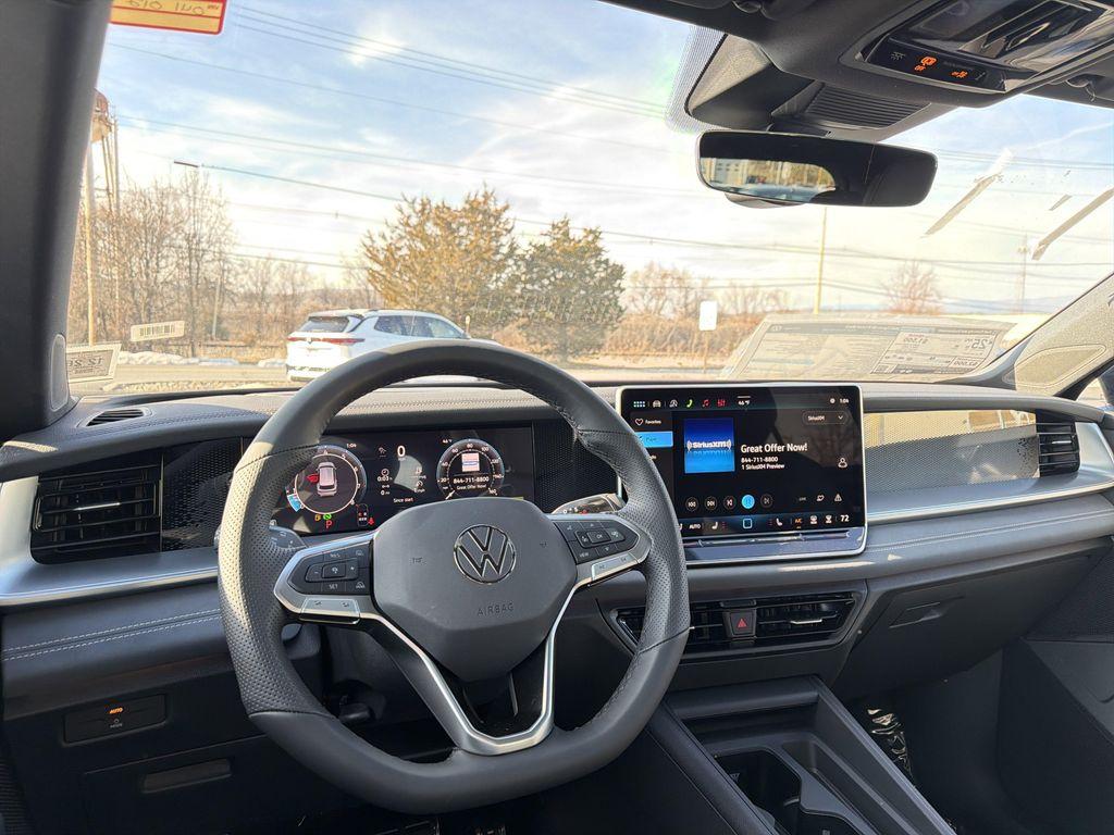 new 2026 Volkswagen Tiguan car, priced at $38,932