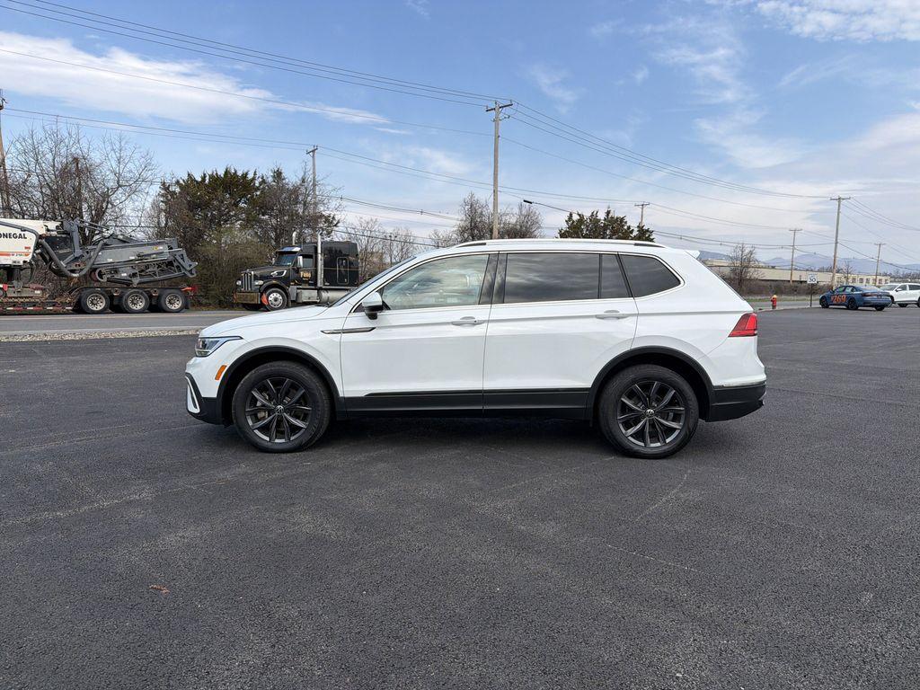 used 2022 Volkswagen Tiguan car, priced at $23,695