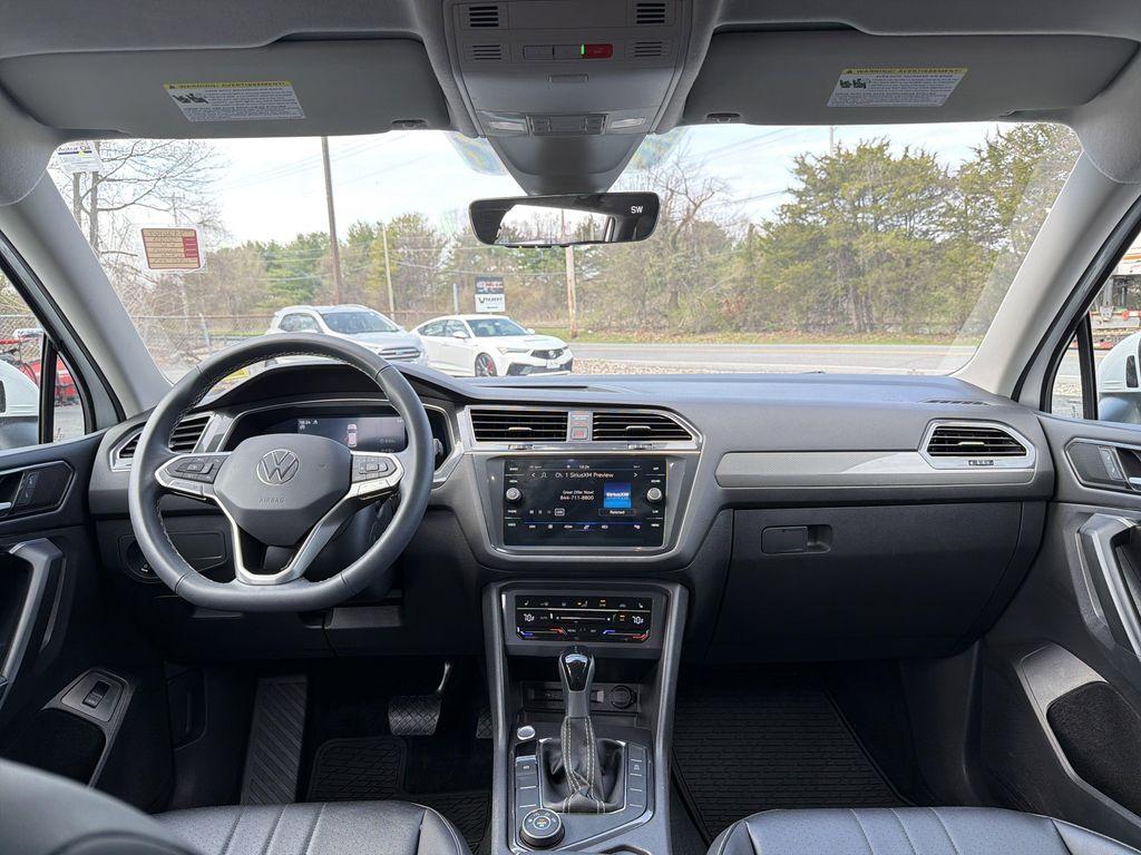 used 2022 Volkswagen Tiguan car, priced at $23,695