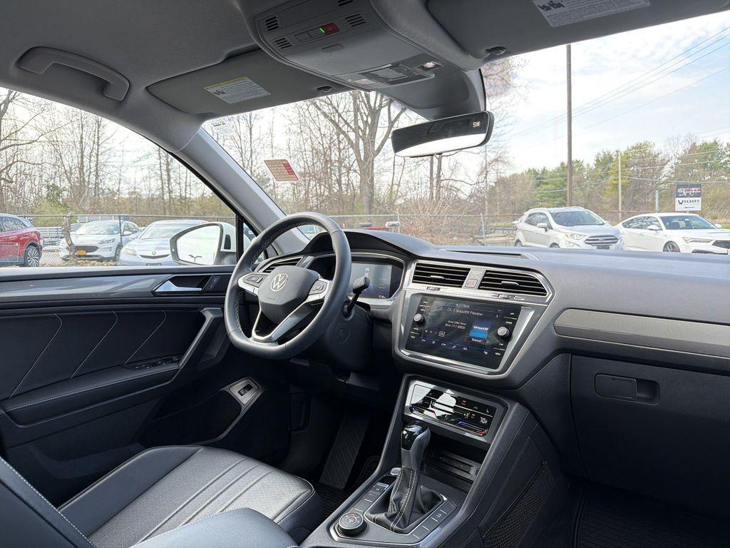 used 2022 Volkswagen Tiguan car, priced at $23,695