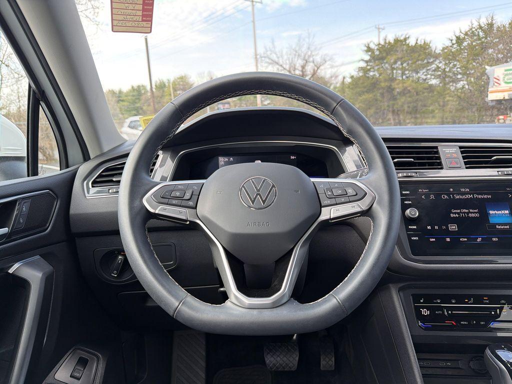 used 2022 Volkswagen Tiguan car, priced at $23,695