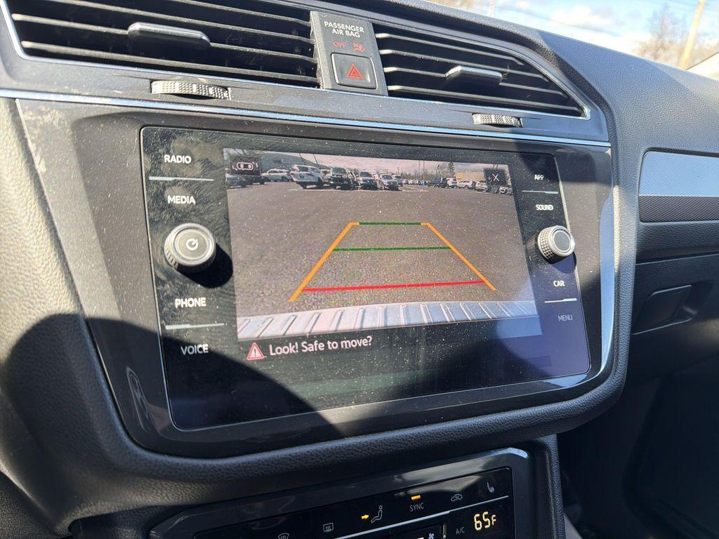used 2022 Volkswagen Tiguan car, priced at $23,995