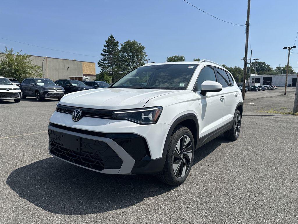 new 2025 Volkswagen Taos car, priced at $29,421