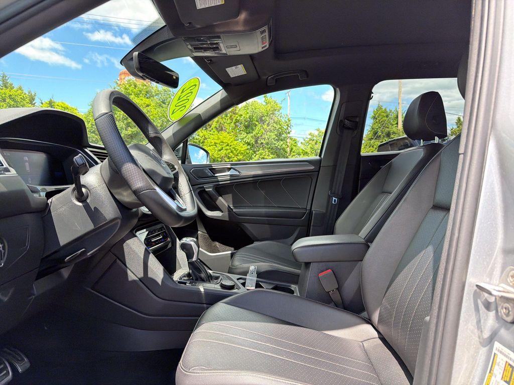 used 2022 Volkswagen Tiguan car, priced at $20,170