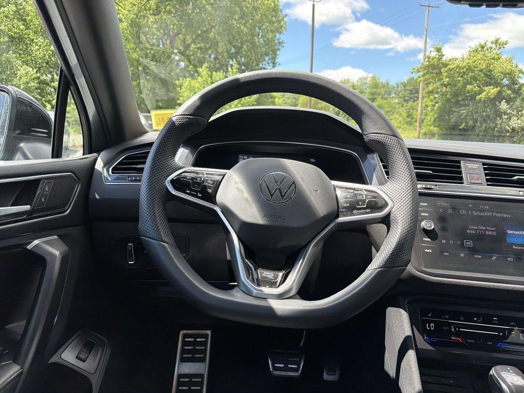 used 2022 Volkswagen Tiguan car, priced at $20,170