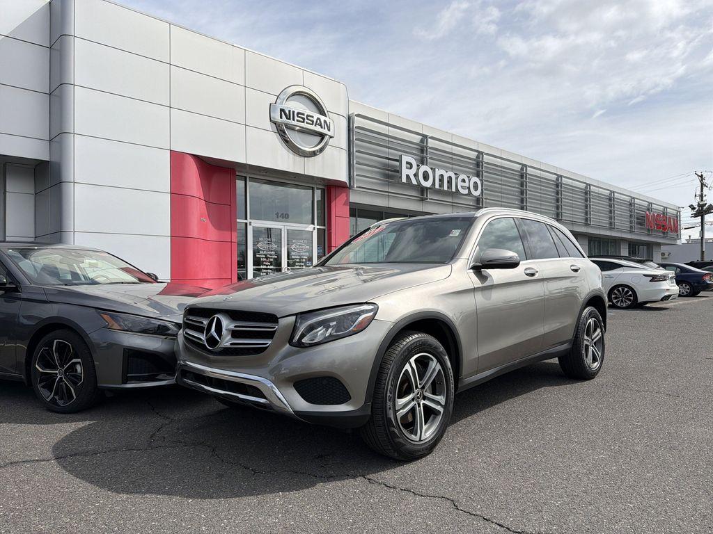 used 2019 Mercedes-Benz GLC 300 car, priced at $17,845