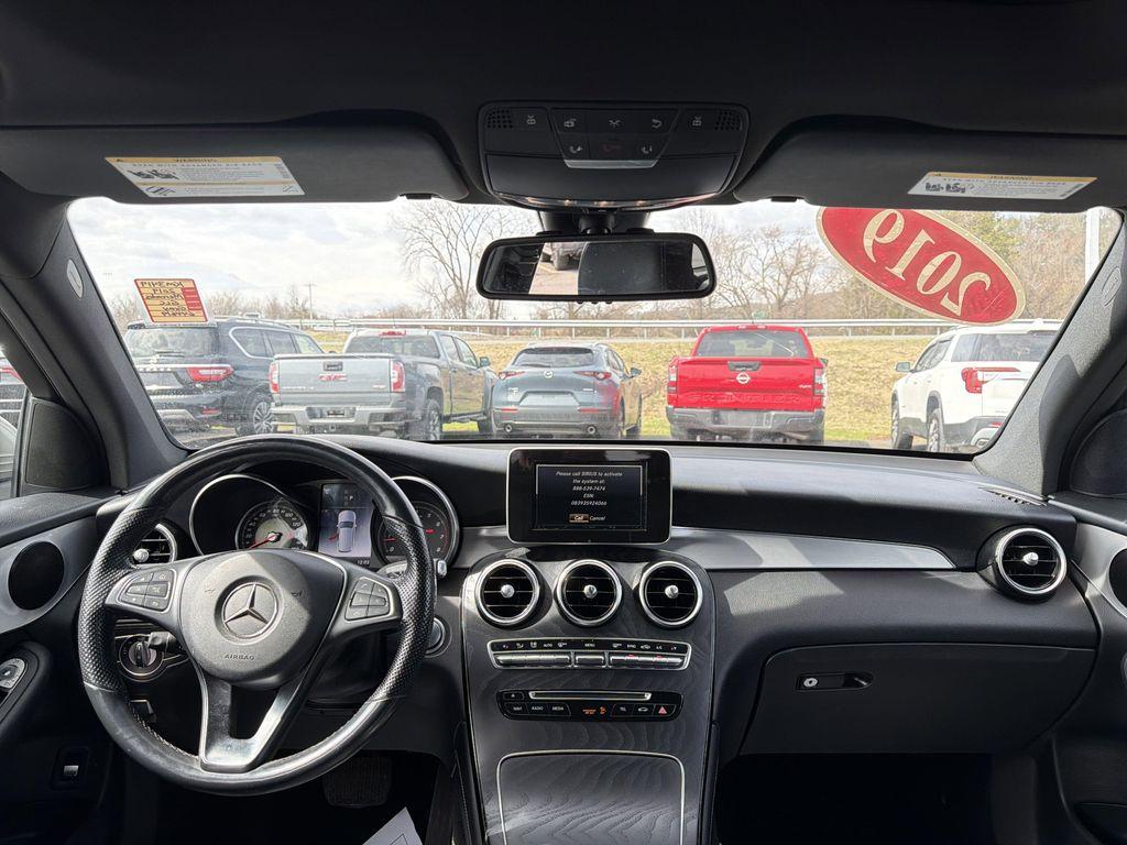 used 2019 Mercedes-Benz GLC 300 car, priced at $17,845