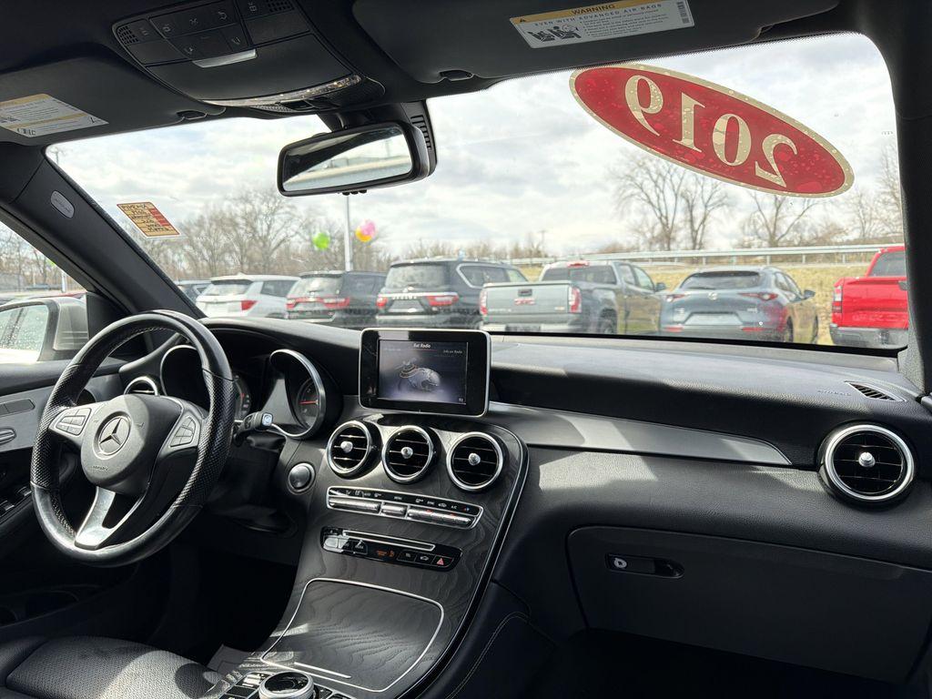 used 2019 Mercedes-Benz GLC 300 car, priced at $17,845