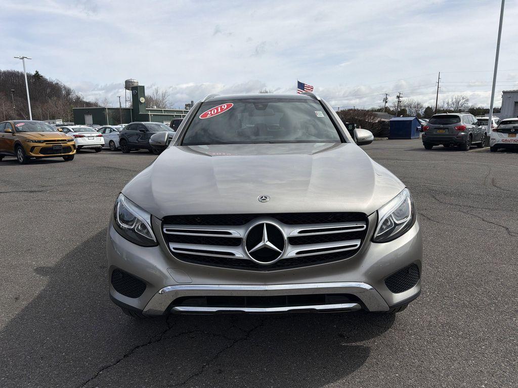 used 2019 Mercedes-Benz GLC 300 car, priced at $17,845