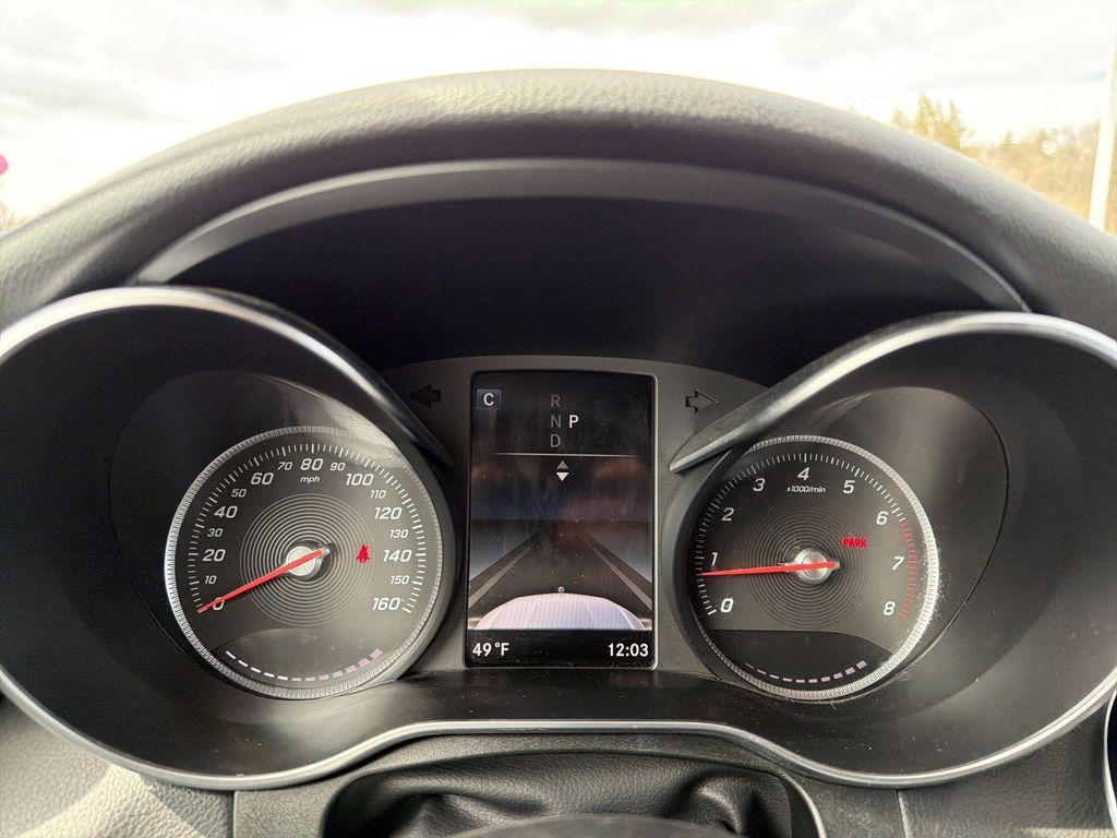 used 2019 Mercedes-Benz GLC 300 car, priced at $17,845