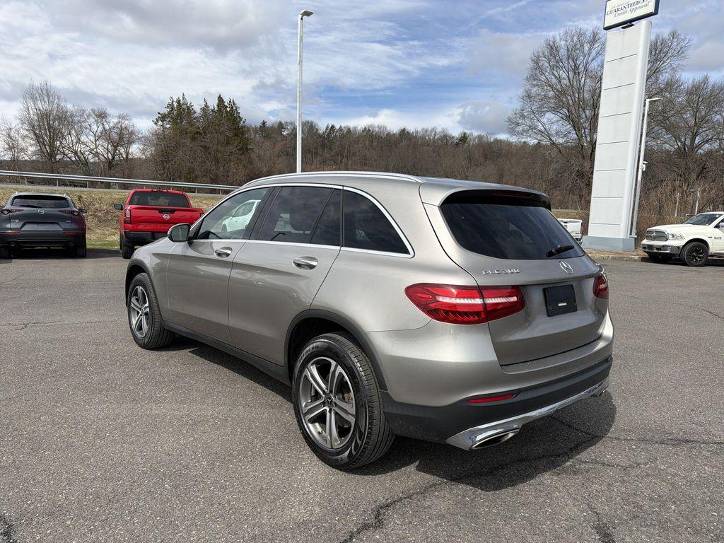 used 2019 Mercedes-Benz GLC 300 car, priced at $17,845